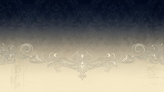 Vintage background with ornate design photo