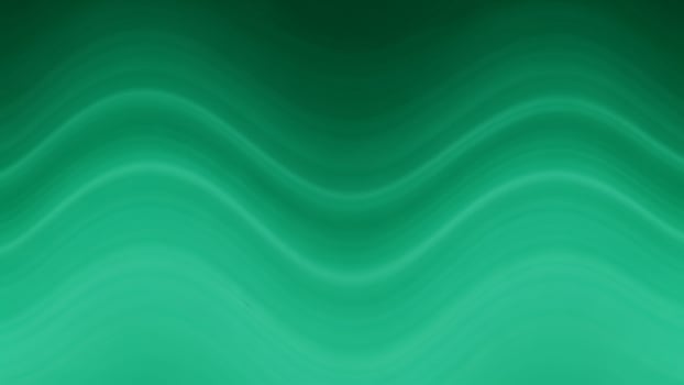 Green wave background with wavy lines photo