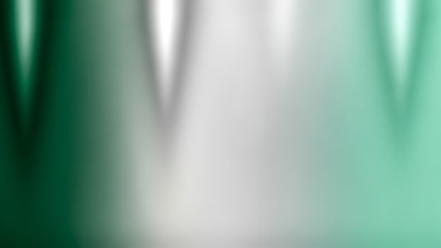 Green and white abstract background with blurred lines photo