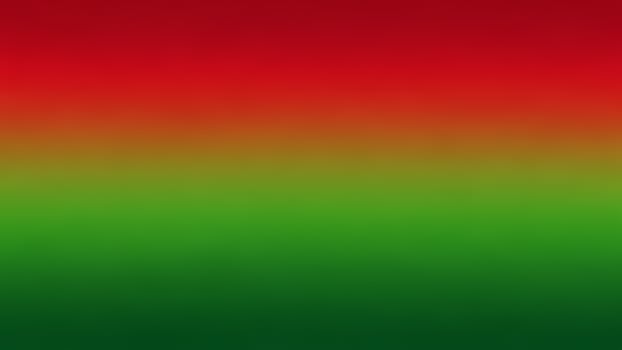 A green and red background with a black border photo