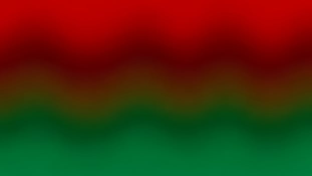 A red and green background with a wavy pattern photo