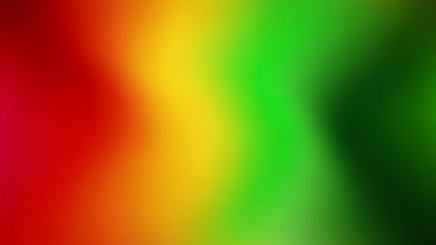 A rainbow colored background with a blurred image photo