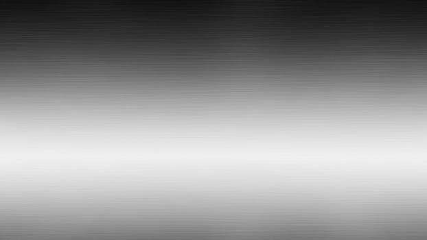 Black and white abstract background with a brushed metal texture photo