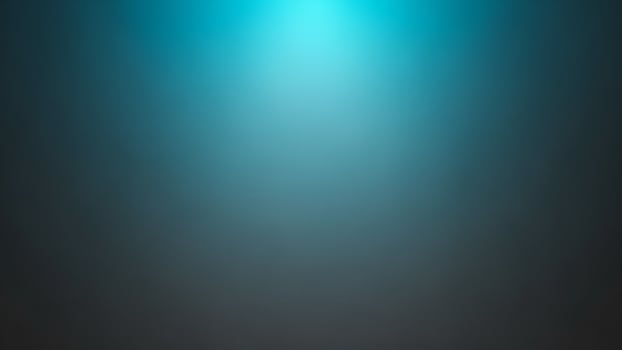 Blue light on a black background photo