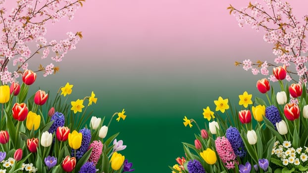 Spring flowers wallpaper hd photo