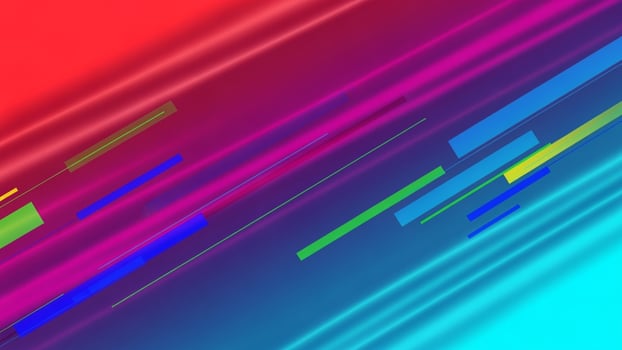 Colorful abstract background with lines and colors photo