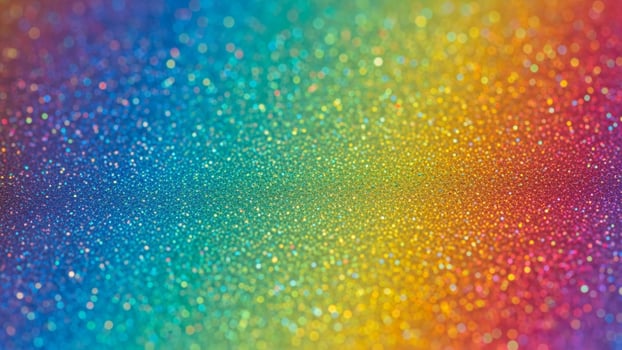 Rainbow glitter background with a rainbow sparkle photo