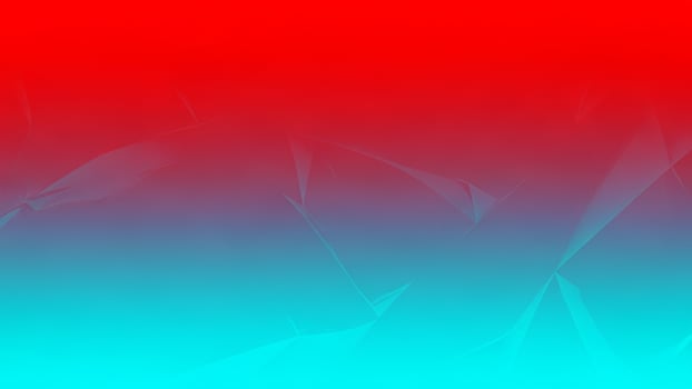 A red and blue background with a white and blue design photo