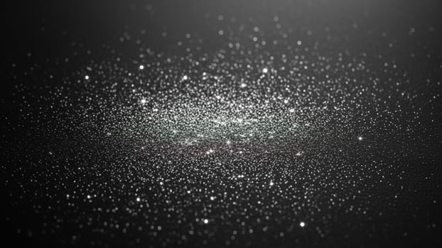 Abstract background with sparkles and stars photo