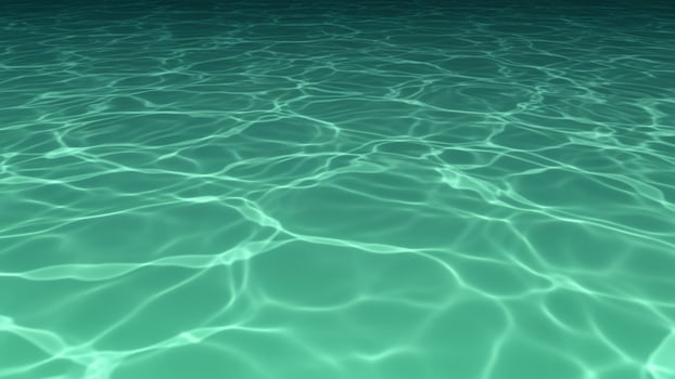 Water surface texture - 3d render photo