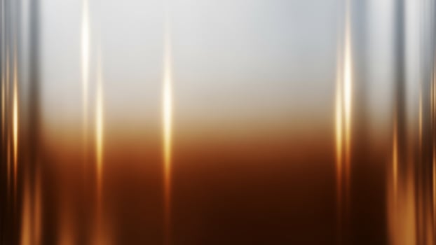 A shiny metal background with a light effect photo