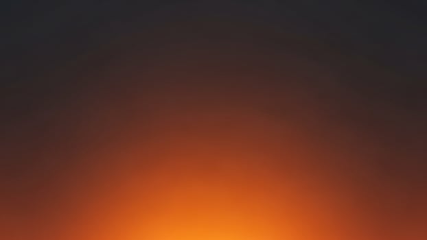 A fire is burning in the dark photo