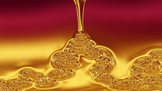 Oil flow abstract background photo