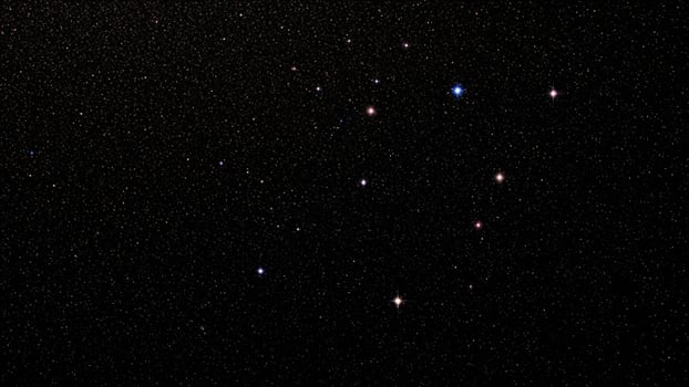A group of stars in the dark sky photo