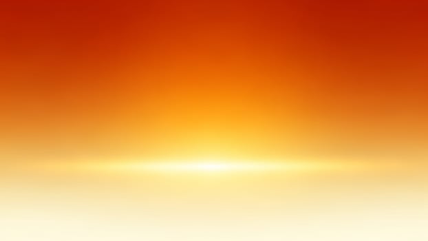 An orange and yellow background with a bright light photo