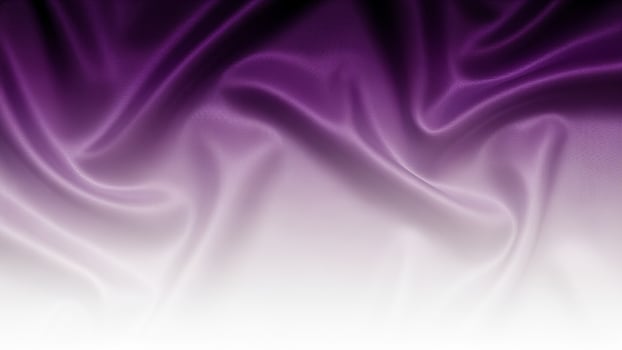 A purple and white fabric background photo