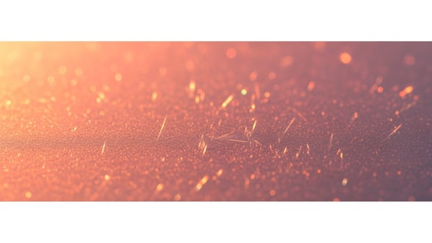 A close up of a sunset with rain drops photo