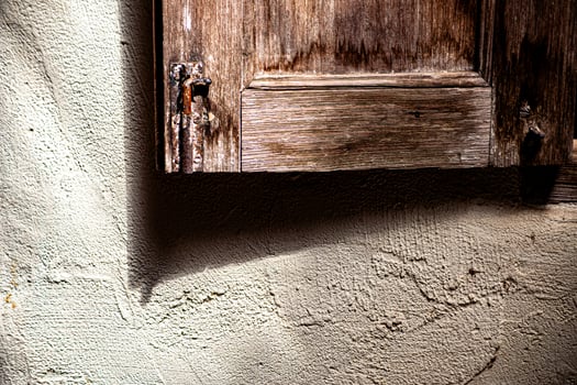 Textures of various types of old wood photo