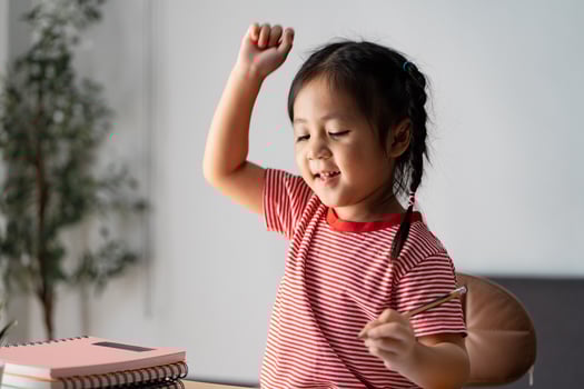 Joyful learning moments for kids with creativity and fun photo