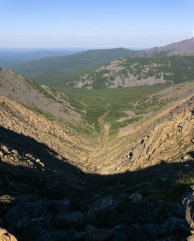 Northern Ural Mountains, Iovsky Proval in the area of Mount Konzhakovsky Kamen photo