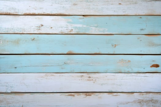 Rustic painted wood texture background blue white surface photo