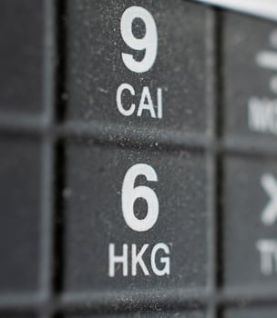 image of dusty calculator keypad background photo