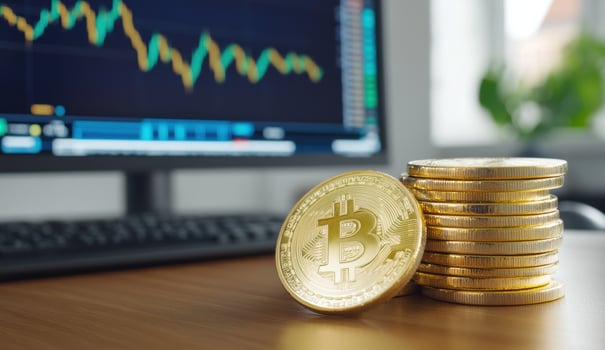 Digital finance cryptocurrency investment technology and market analysis photo