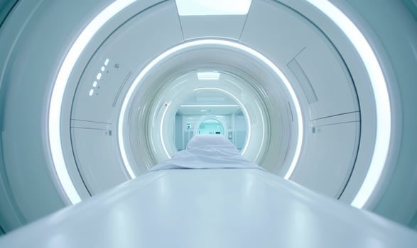 Magnetic resonance imaging scanner for medical diagnostic imaging photo