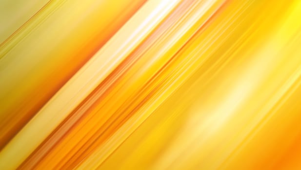 Abstract blurred diagonal stripes yellow and orange background photo