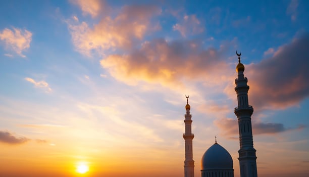 Building silhouette at sunset landmark of cultural heritage photo