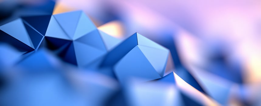 Abstract geometric polygon background art design photo