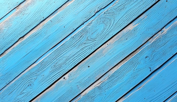 Light blue painted wood planks texture background photo