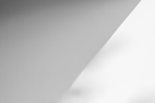 Abstract shadow drop on white wall background overlay mockup effect photo
