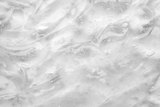 Ice texture background with water drops photo