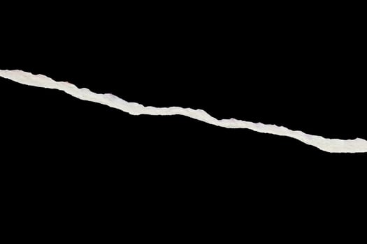 A long white line on a black background photo