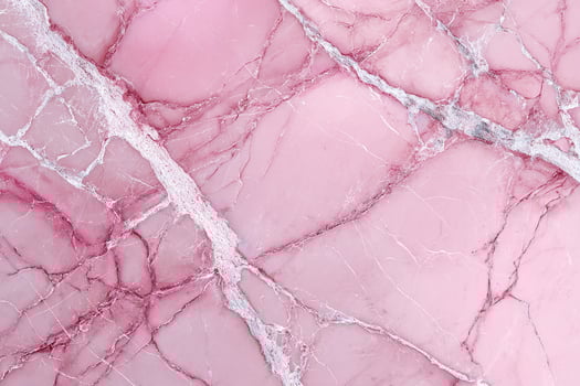 High resolution pink marble slab with striking white vein patterns perfect for luxurious interior designs photo
