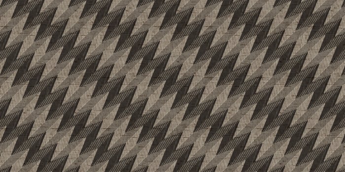 Warm Grey Cork Zigzag Pattern Texture photo