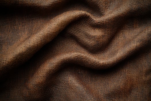 A close up of a brown fabric photo