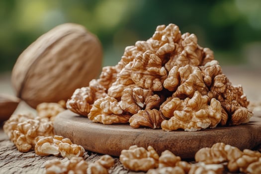 Walnuts are a good source of omega-3 fatty acids photo