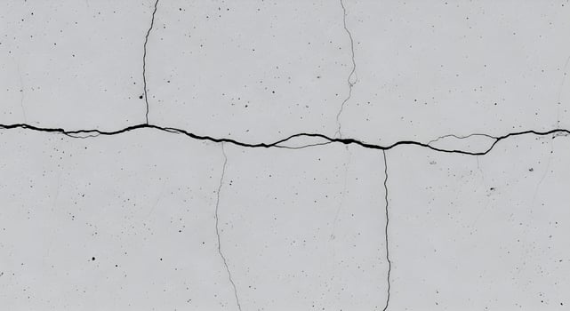 Minimalist abstract concrete texture background with sharp cracks and detailed surface under natural sunlight, noise-free and ultra-detailed for modern design concepts photo