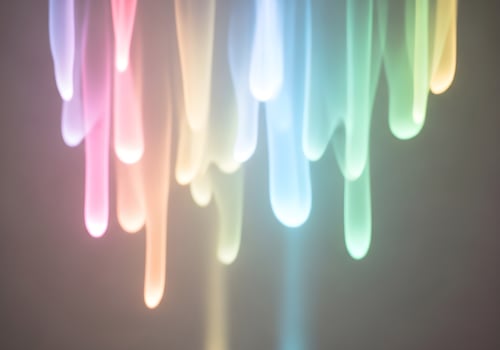 Dreamy light leak patterns in warm tones over neutral surface, abstract high-resolution background with clean edges and natural lighting, no people photo