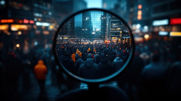 A City's Heartbeat Captured Through a Lens photo