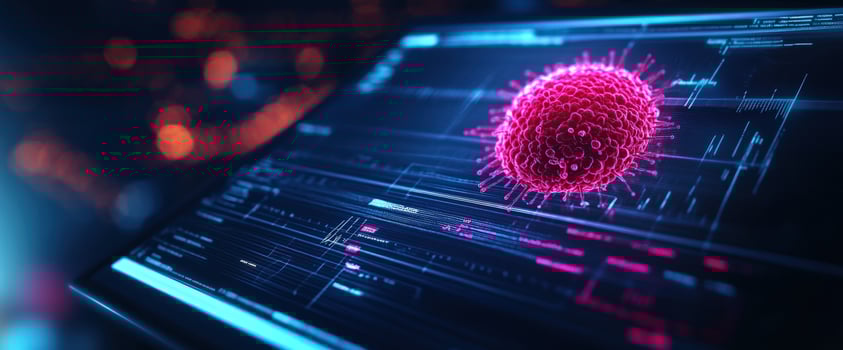 Virus Cell Screen Data Analysis Research photo