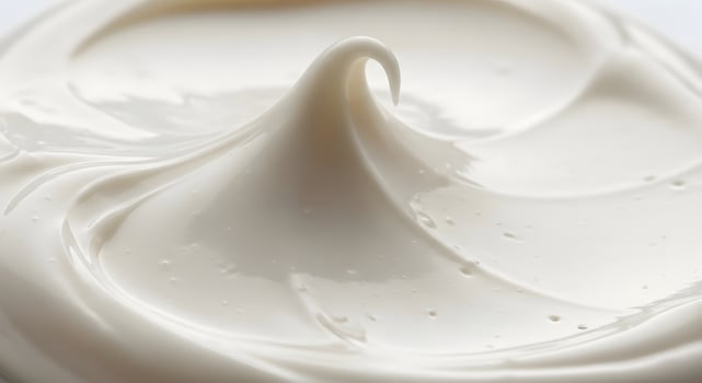 Creamy Swirl Beauty Product Texture photo