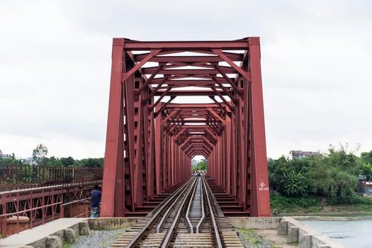 A rad rail bridge photo