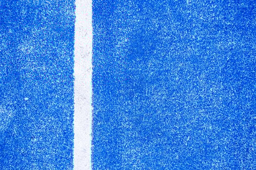 Sports Field Surface Abstract Blue Background photo