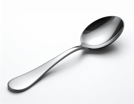 Classic Stainless Steel Spoon - Durable and Elegant Tableware photo