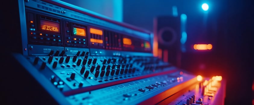 Studio Mixer Console photo