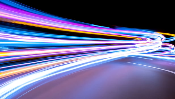 Dynamic light streaks abstract background visual photo
