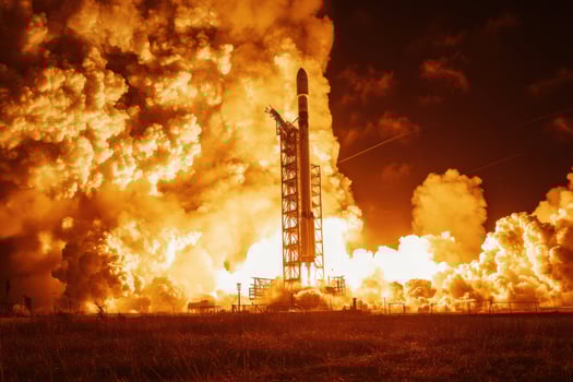 Spacex launches its first all-electric rocket photo